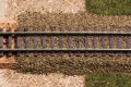 Granite track ballast earth-brown N